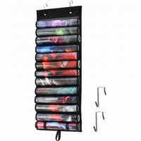 Hanging Game Mat Bag Metal Hooks Playmat Organizer Dust Resistant