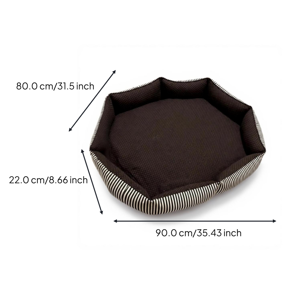 Orthopedic Dog Bed Removable Cover Non-Slip All Seasons