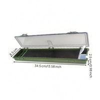 Leader Storage Box EVA Liner Outdoor Gear ABS Plastic