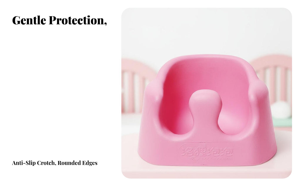 Inflatable Learn-to-Sit Sofa Portable Sitting Assistant Built-in Air Pump