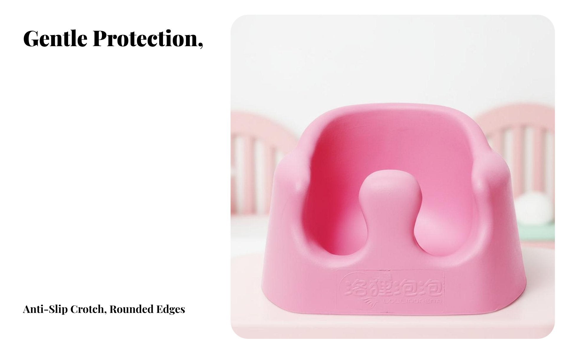Inflatable Learn-to-Sit Sofa Portable Sitting Assistant Built-in Air Pump