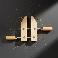 Wooden Hand Screw Clamp Fast Clamping Parallel Jaw Wood Clamp for Woodworkers