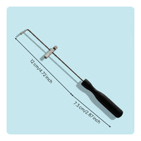 Door Opening Gauge Tool Small Size Piano String Ruler Rust Resistant