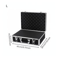 Aluminum Tool Case Shielding Shockproof Carrying Case Portable