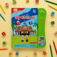 Electronic Learning Book Thai English Learning Book Ages 3+ for Children