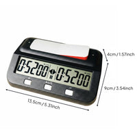 Electronic Chess Timer Large Screen Digital Chess Timer Portable