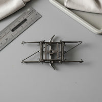 2 Pieces HO Scale Pantograph Electrifiable Rhombus Pantograph Realistic Feature