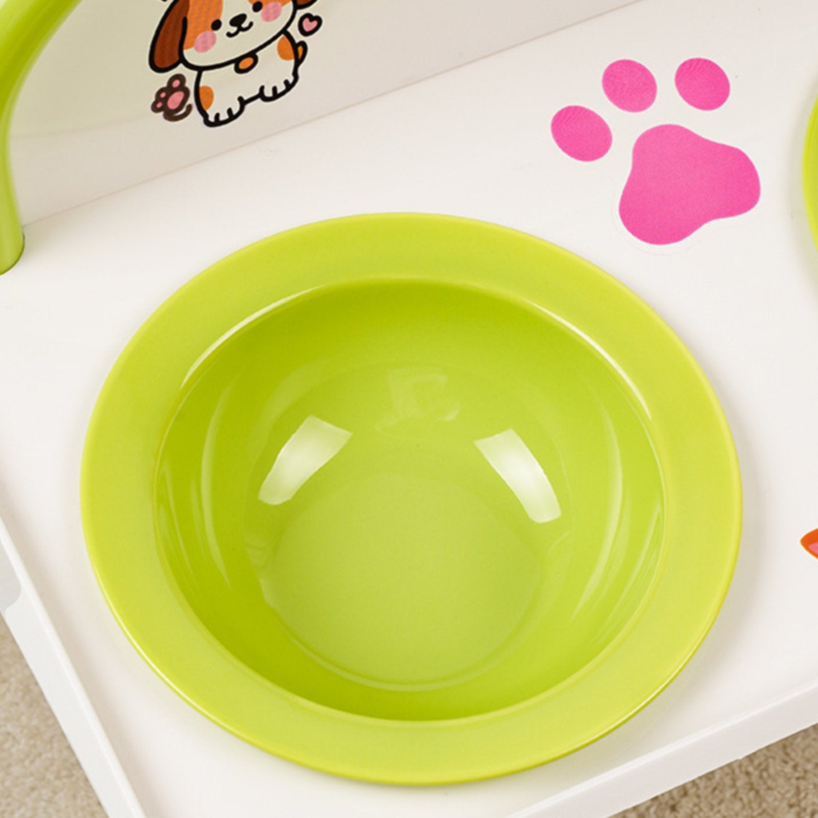 Elevated Cat Food Bowls Neck Protection Raised Pet Feeding Station for Kittens