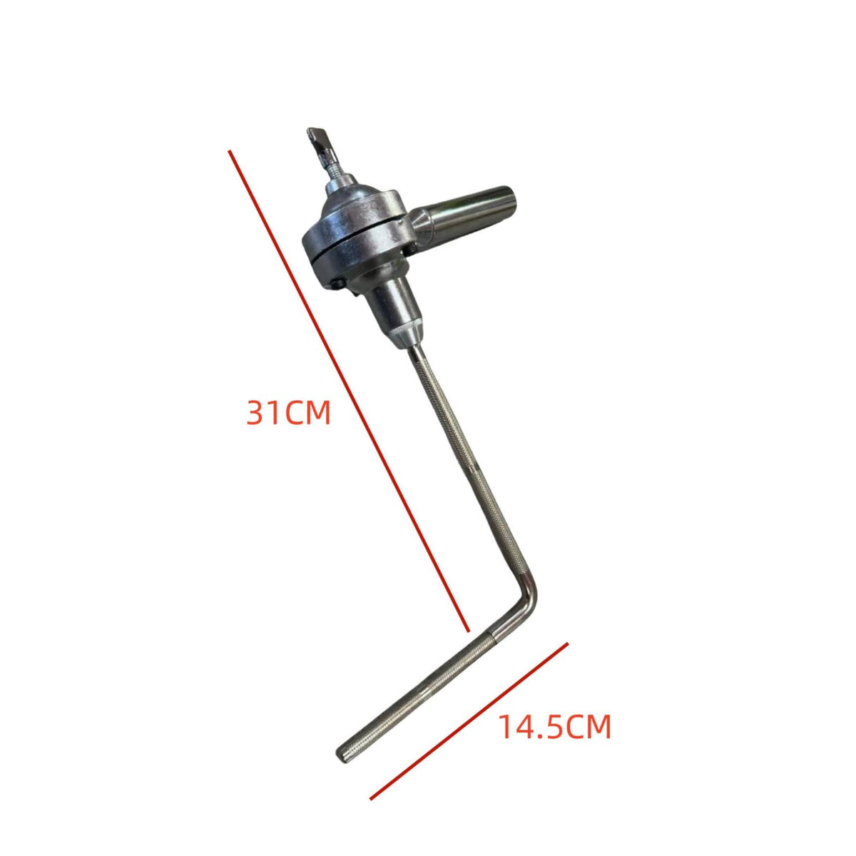 Cymbal Holder Bracket Multi-Functional Tom Drum Mounting Bracket for Drummers