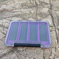 Fishing Hook Storage Case Secure Compartments Multi-Compartment Fishing Case