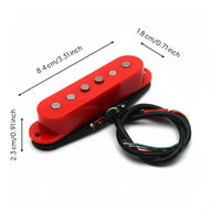Alnico 2 Pickup Vintage Design Musical Instrument Part Easy to Install