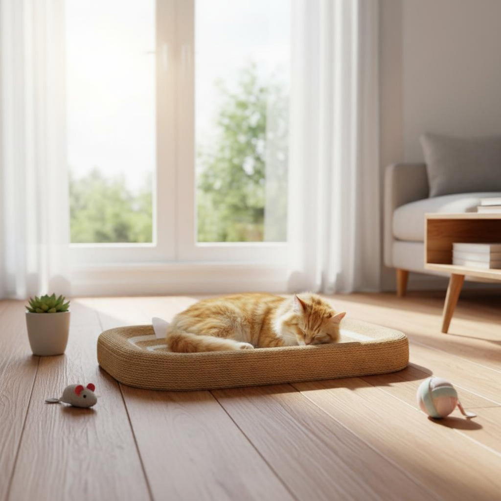 Cat Scratching Basin Long-Lasting Pet Supplies Large Size for Cats