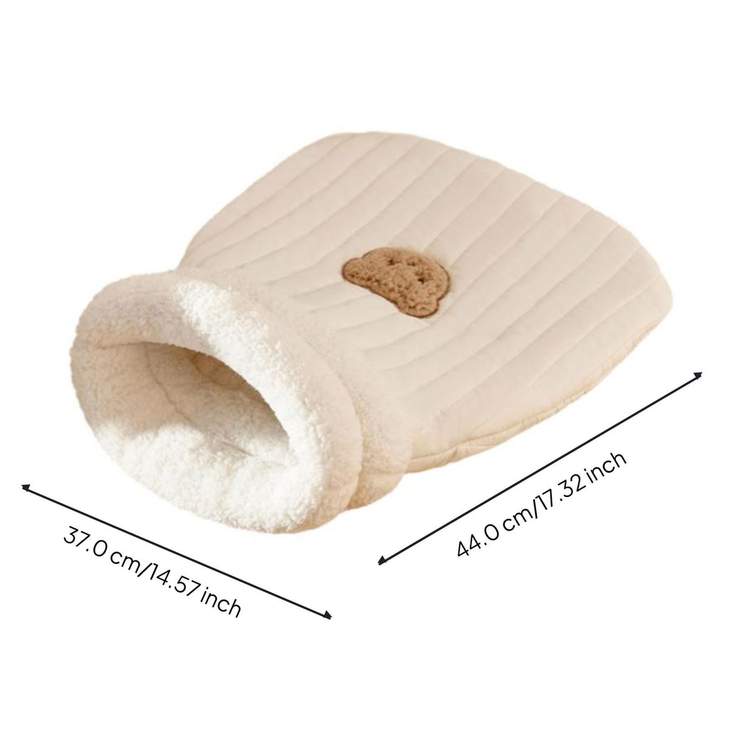 Washable cat bed