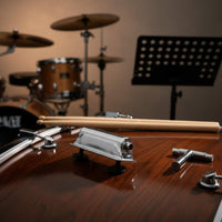 Snare Drum Lug Lightweight Double-Ended Drum Lug Silver Musical Equipment