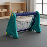 Children's Football Goal Frame Sturdy Kids Soccer Goal Net Two-Way Use