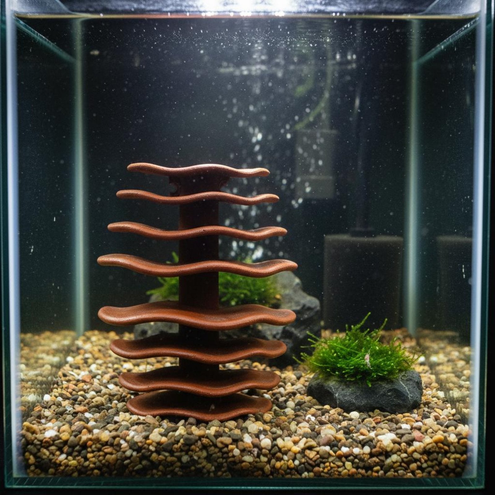 Aquarium Crustacean Cave Freshwater and Saltwater Safe Resin Fish Aquarium