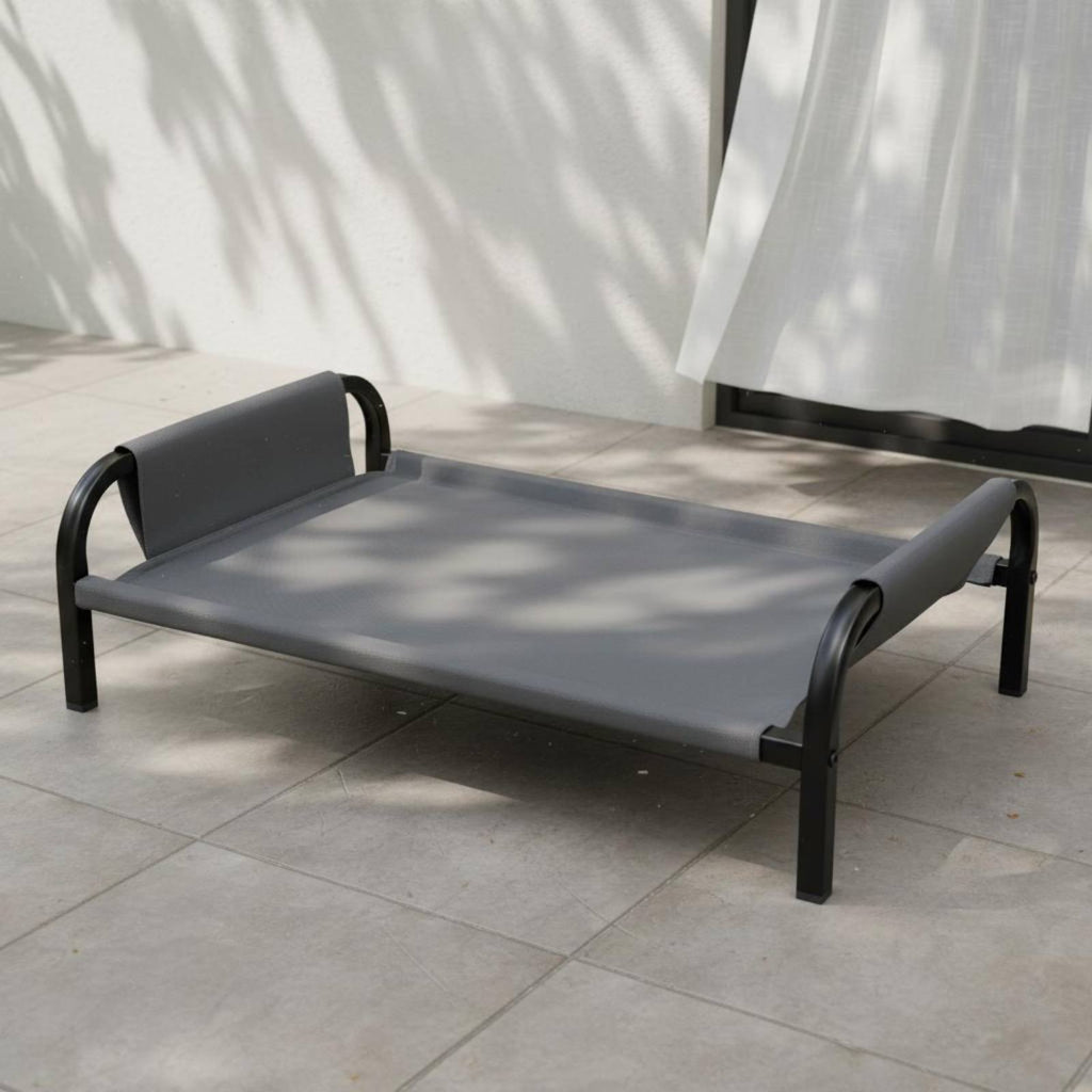 Raised Feline Bed Breathable Material Raised Pet Bed Scratch-Resistant