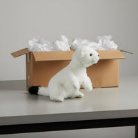 Ferret Stuffed Creature Soft Mustelid Stuffed Cuddly for Children