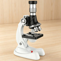 1200x Microscope Clear View Viewing Kids Microscope High Magnification for Study