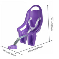 Children Cycle Doll Seat Versatile Use Cycle Doll Seat for Cycling