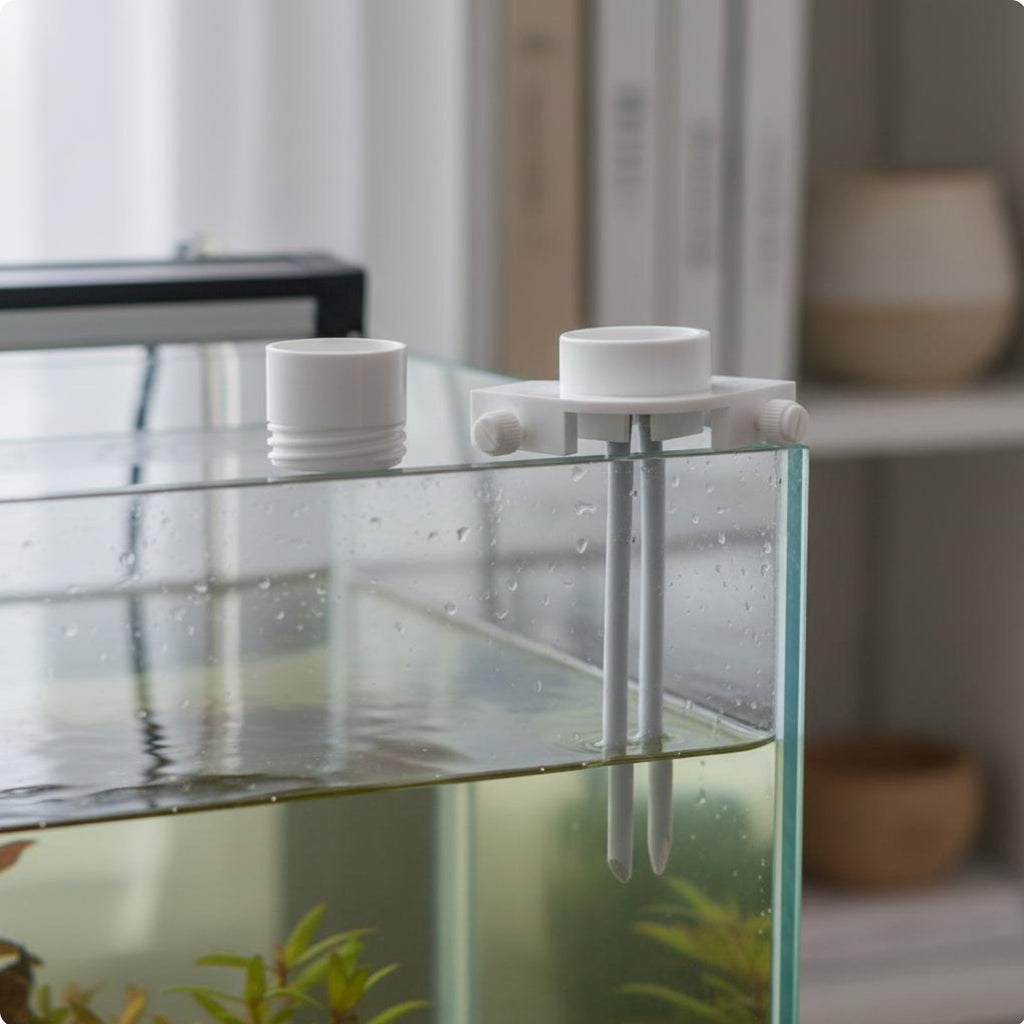 fishes Tank Automatic Water Leveler off System No Electricity Needed Automatic Aquarium Water Refiller Stable Performance for Beginners