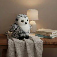 Realistic Owl Stuffed Child Friendly Owl Stuffed Toy Cuddly for Birthday Gift