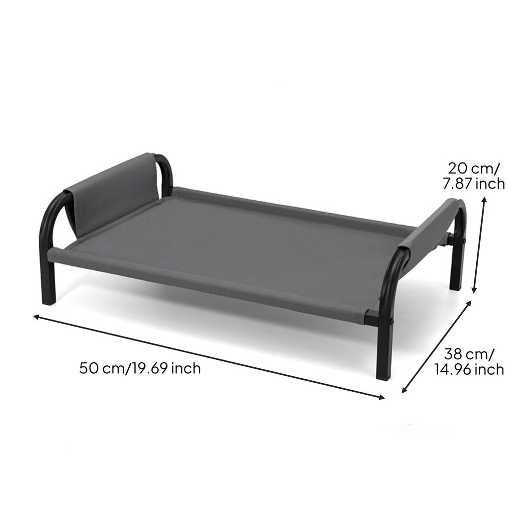 Raised Feline Bed Breathable Material Raised Pet Bed Scratch-Resistant