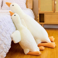3 Pieces Unfinished Goose Stuffed Bright and Colorful Soft Toy Long-Lasting
