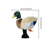 Cartoon Golf Head Cover Simple to Put on and Removed Creature Driver Cover Snug