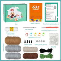 Sloth and Koala Crochet Kit Tutorial Tutorials for Beginners