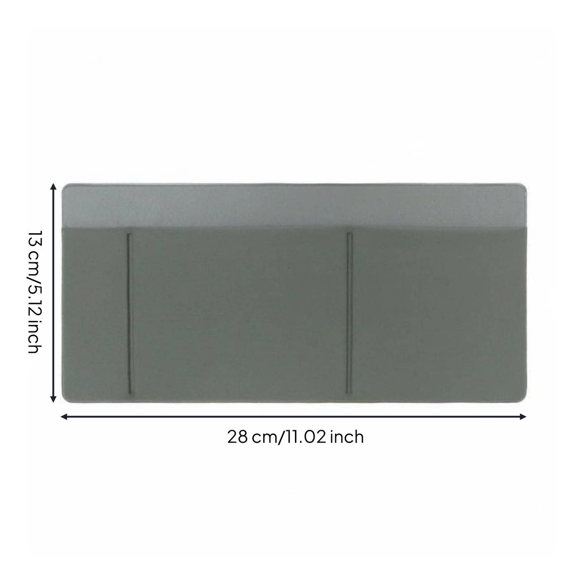 Laptop Pocket Universal Compatibility on Accessory Holder Residue Removal Laptop Back Storage Pocket for Students, Travel, Office