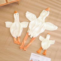3 Pieces Unfinished Goose Stuffed Bright and Colorful Soft Toy Long-Lasting