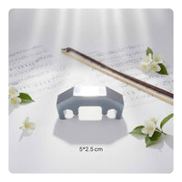 Metal Violin Mute Polished Finish Violin Bridge Mute for Violinists, Beginners