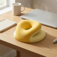 Double-Layer Rest Pillow Cushioned Curved-Around Support Pillow Soft