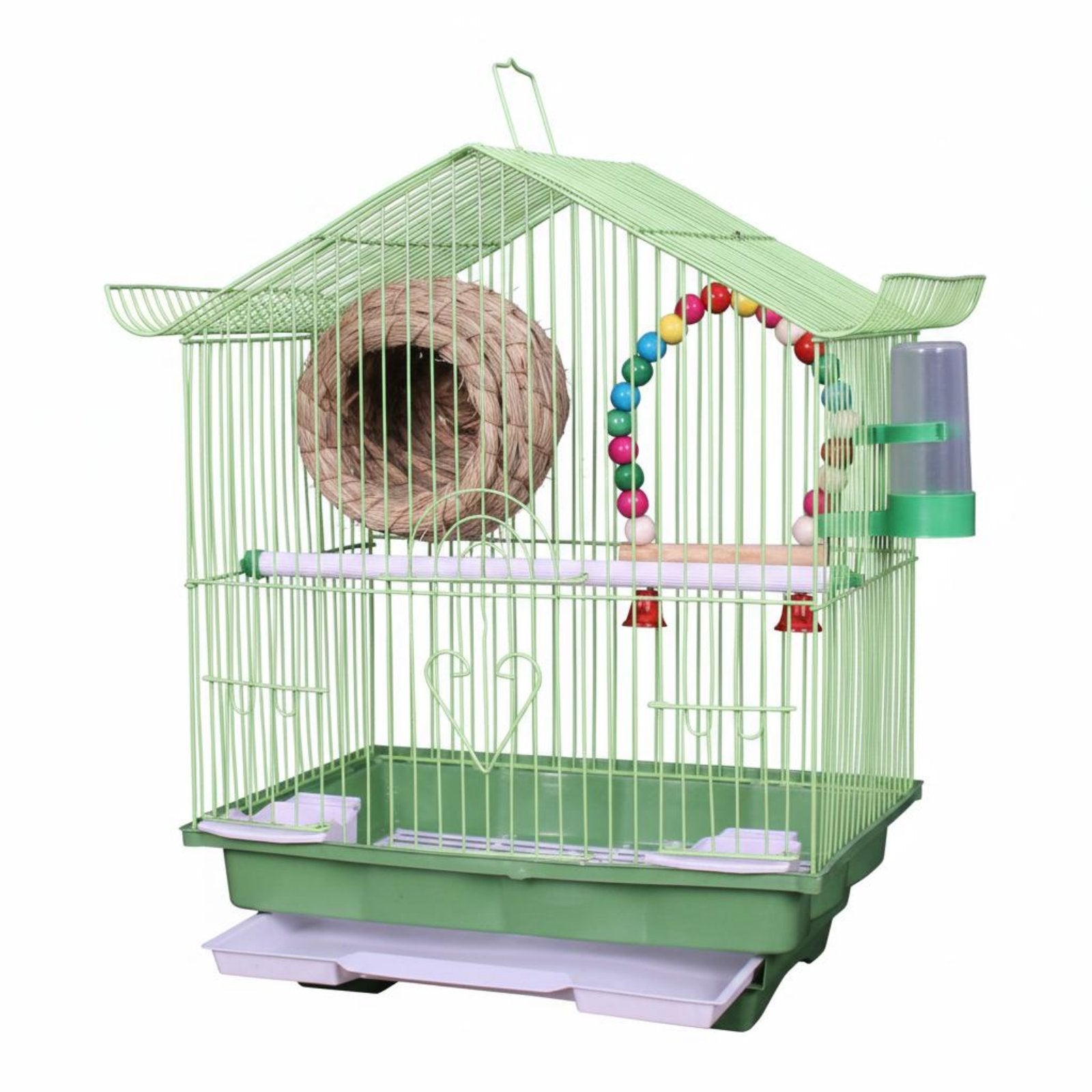 Rolling Parrot enclosure Large Size avian Enclosure Breeding Design for Indoors, Home