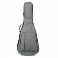Padded Guitar Backpack Reversible Zipper Backpack Guitar Case Non-Slip Bottom for Travel, Rehearsal Performance
