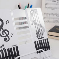 Portable Reading Stand Eye-Friendly Desktop Book Holder Adjustable Angle