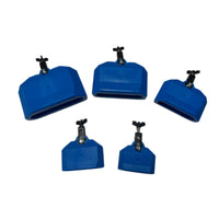 Mountable Percussion Block High and Low Tone Tones Mountable Temple Block