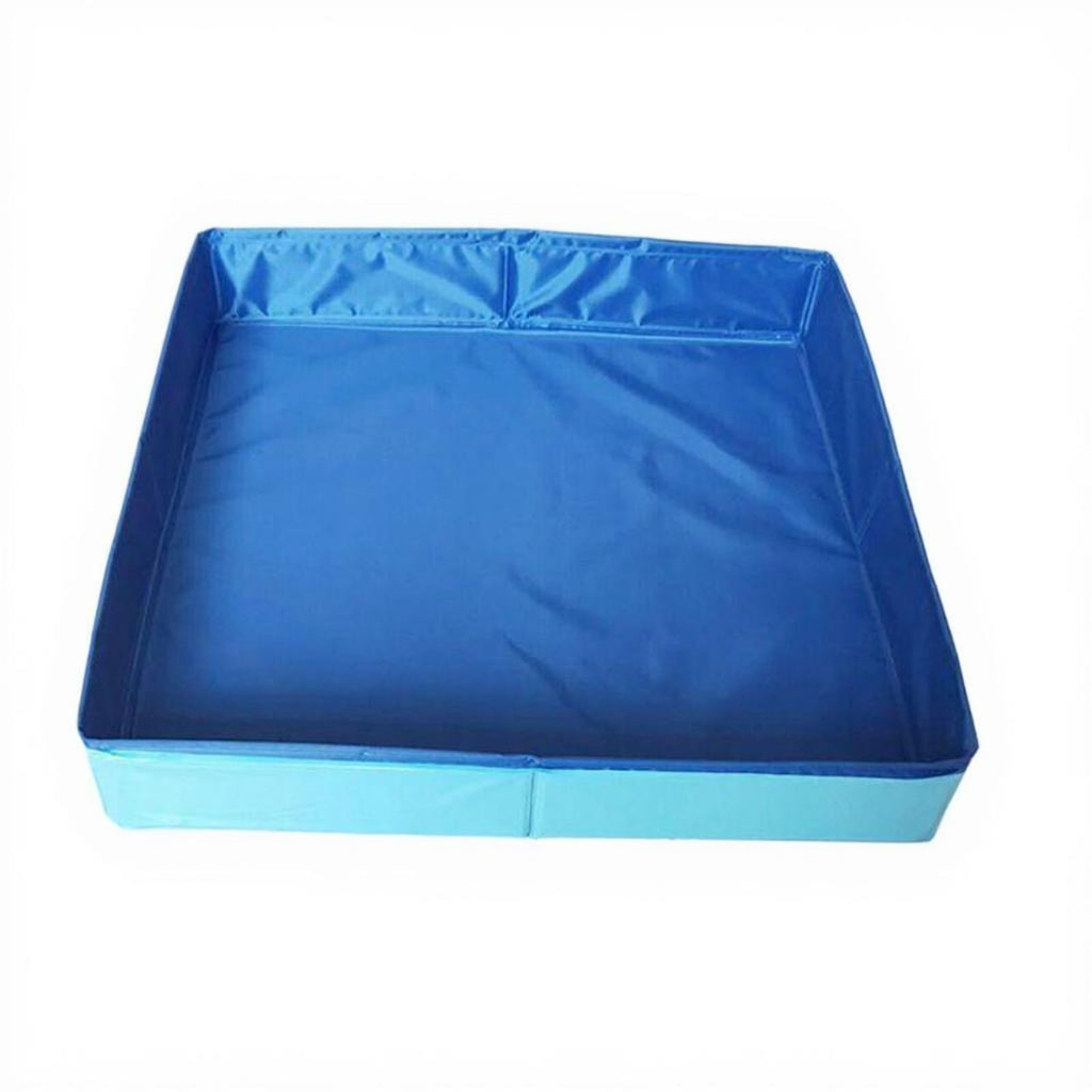Leakproof foldable dog pool