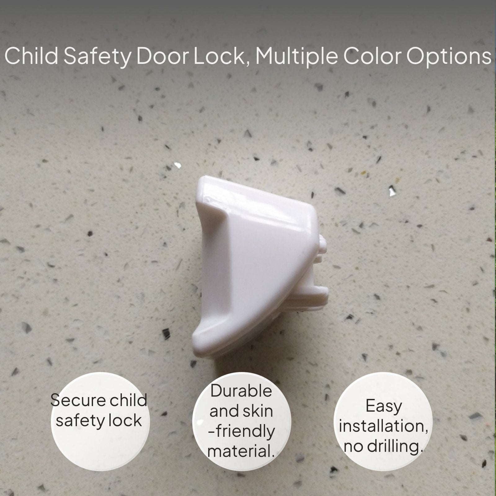 Child Safety Gate Lock Pet Barrier Accessory