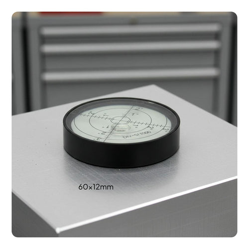 Circular Bubble Spirit Level Spirit Level Easy to Read Round Bubble Spirit Level