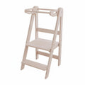 transformable Learning Stool Montessori Inspired for Bathroom, Playroom, Toddlers