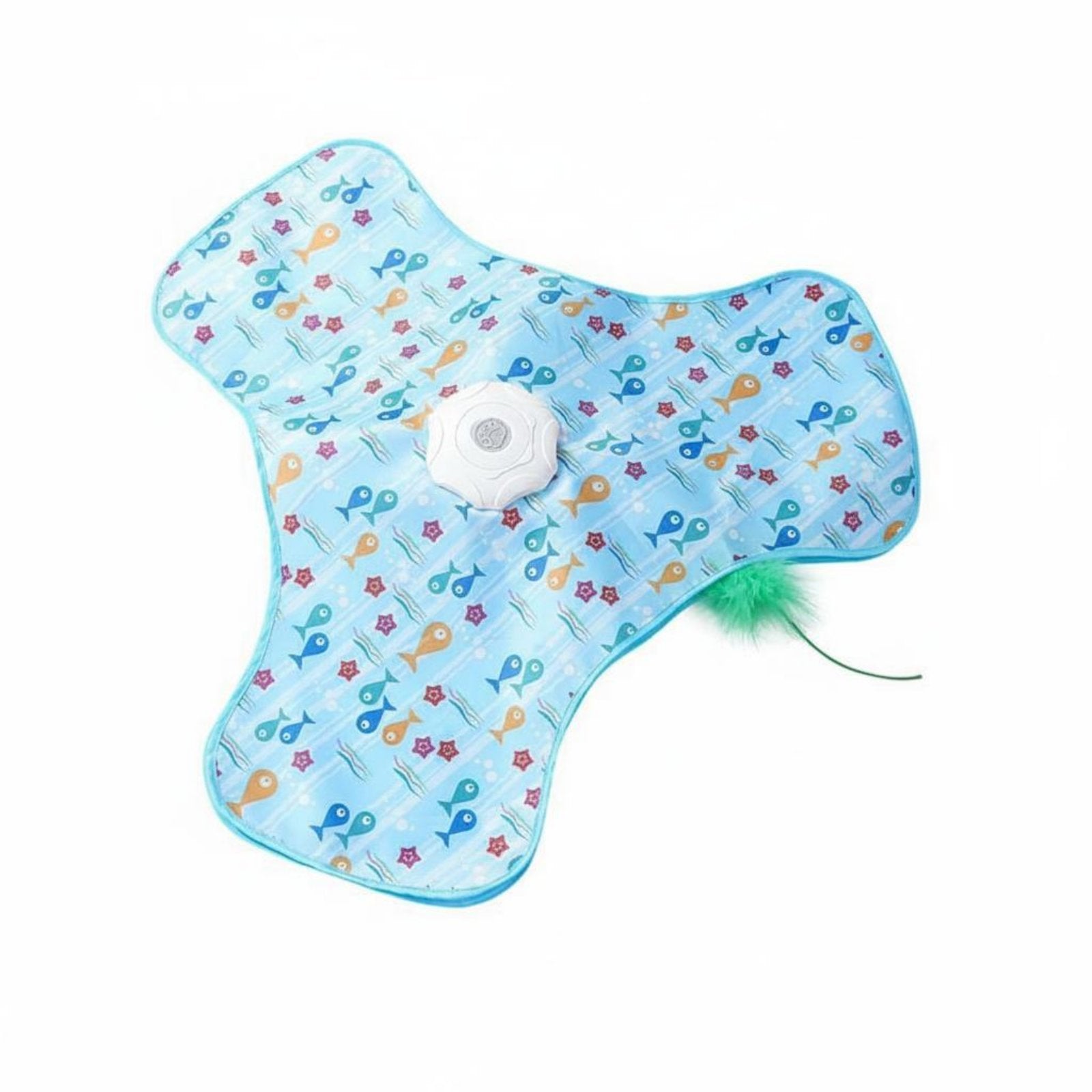 Automatic Hide and Seek Cat Toy 360° Irregular Movement for Indoor Cats, Kittens
