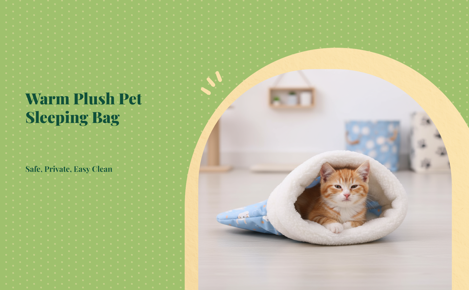 Insulated cat tunnel bed