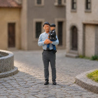 Hand-Painted Resin Figure Detailed 1:64 Scale Model Realistic Details