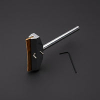 Guitar Fret Repair Fixture Alloy Plates Guitar Fret Installation Tool Metal