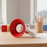 Recording Megaphone Toy Siren Sound Voice Amplifier Toy Lightweight for Children