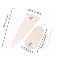 Sax Cleaning Swab Soft Material Saxophone Body Swab Easy to Use for Band Room