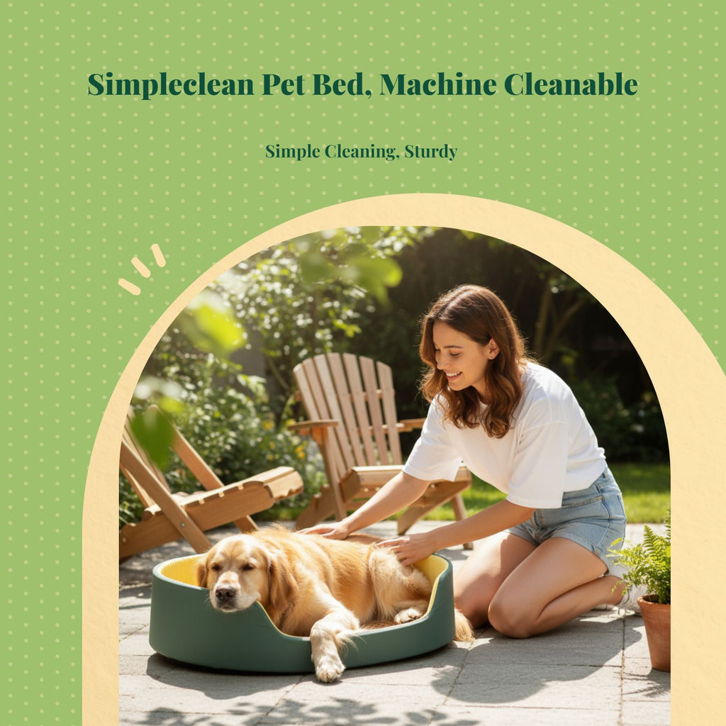 Dog Cooling Mat, auto-cooling pet bed, cleanable non-slip crate pad, summer comfort for large dogs and felines, suitable for all seasons