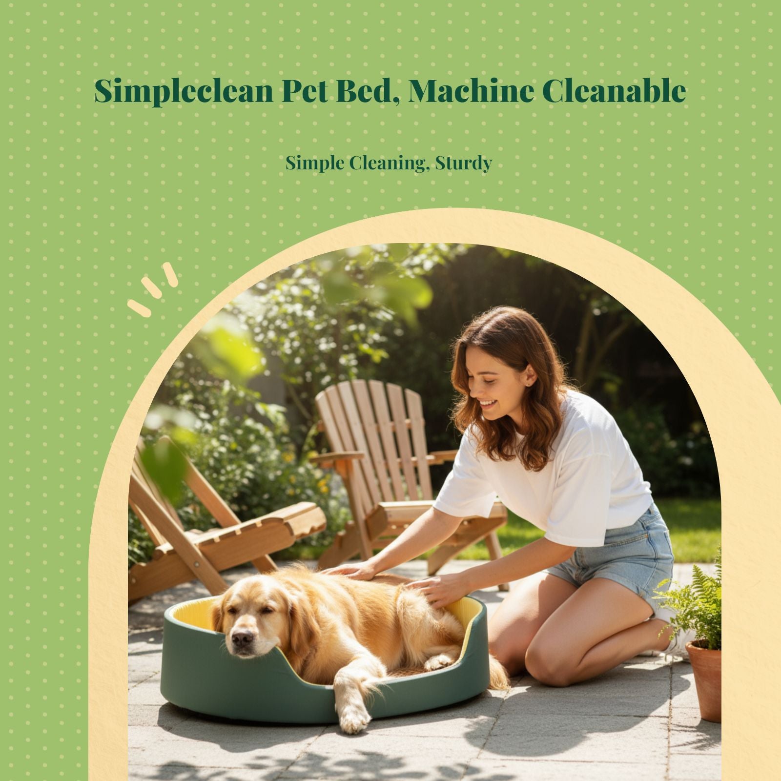 Dog Cooling Mat, auto-cooling pet bed, cleanable non-slip crate pad, summer comfort for large dogs and felines, suitable for all seasons